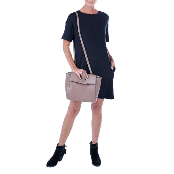 Danielle Nicole Milena Leather Satchel with Convertible Backpack - Picture 4 of 10